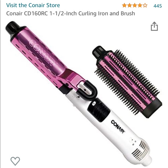Conair curling iron and brush - Picture 2 of 2